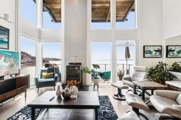 Living room.