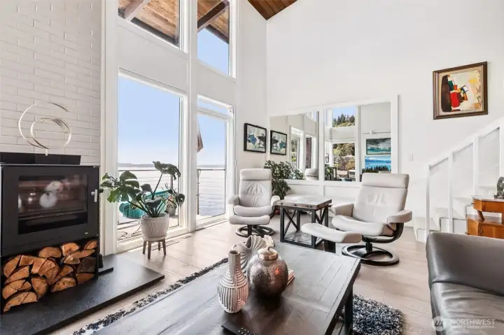 Living room.
