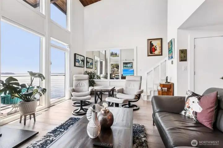 Living room.