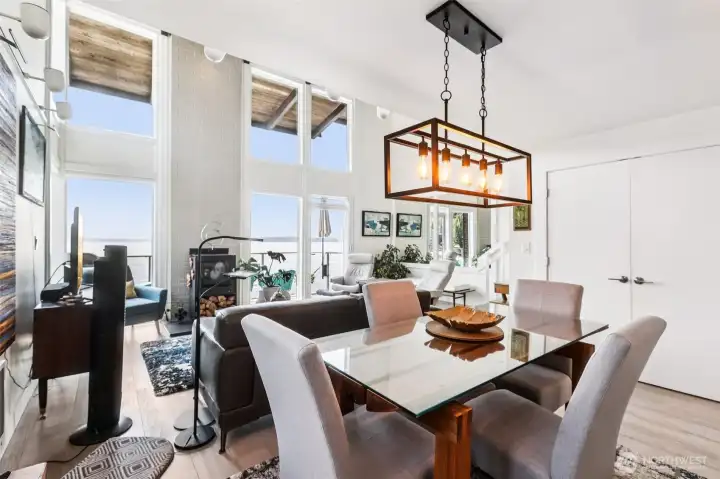 Dining area.