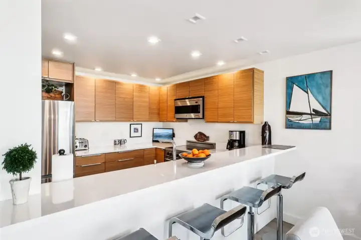 Kitchen.