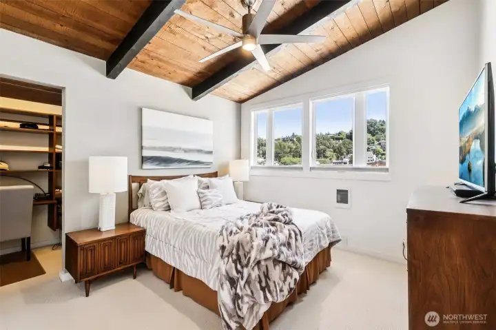 Primary bedroom.