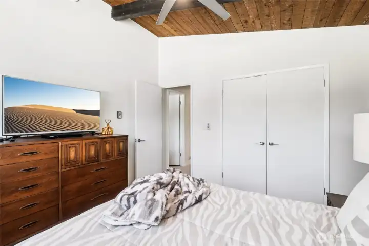 Primary bedroom.