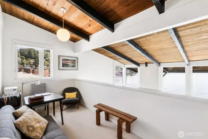 Second bedroom/office space.