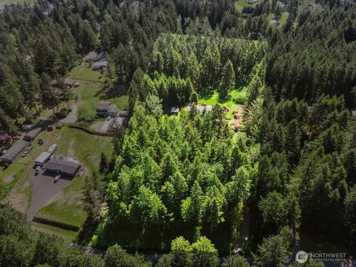 Nearly 5 acres