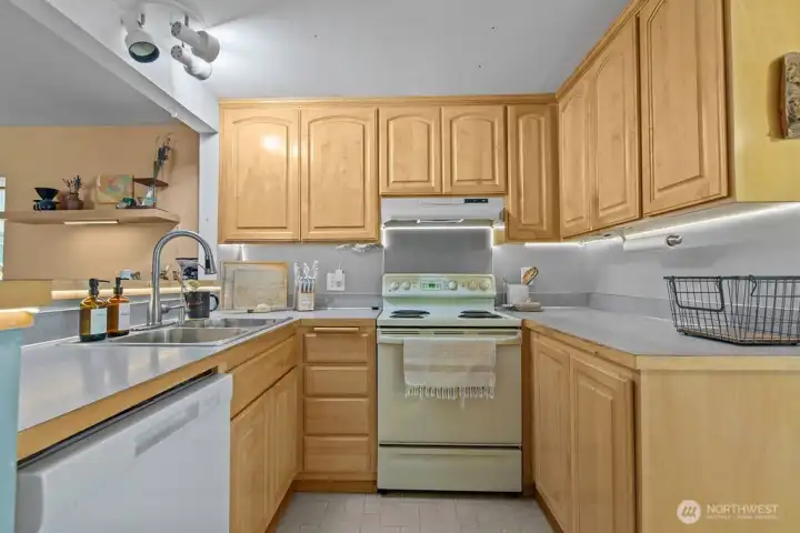 Kitchen space