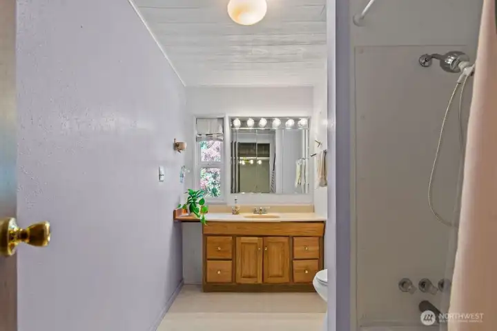Second bathroom