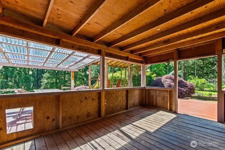 Back porch