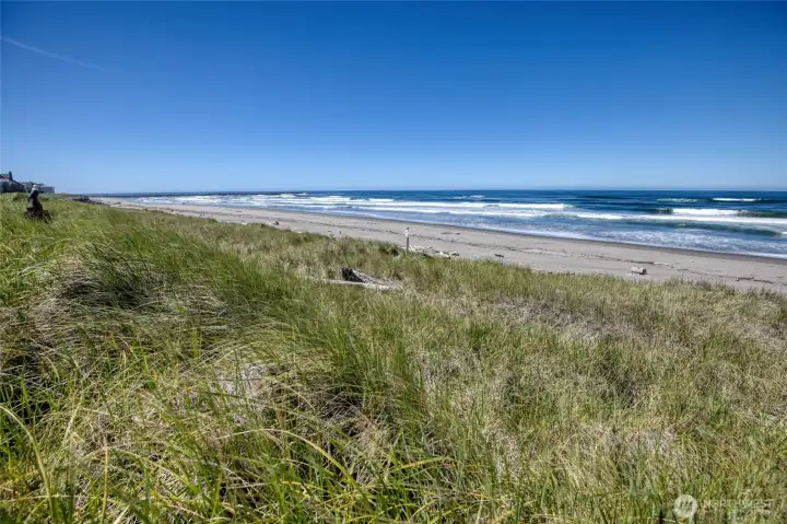 The sound of waves will become the background noise that fills your days. The sound of waves will become the background noise that fills your days.