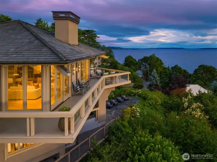 “[The view] doesn’t get any better than this.” – Ralph Anderson