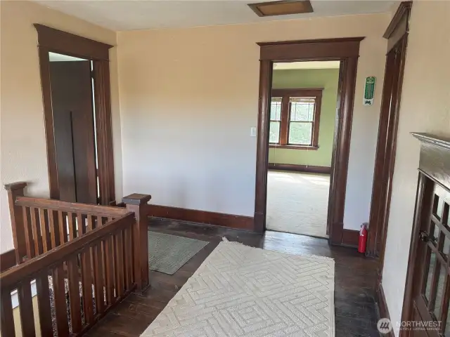 Upstairs Landing