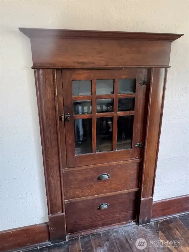 Built-in on landing