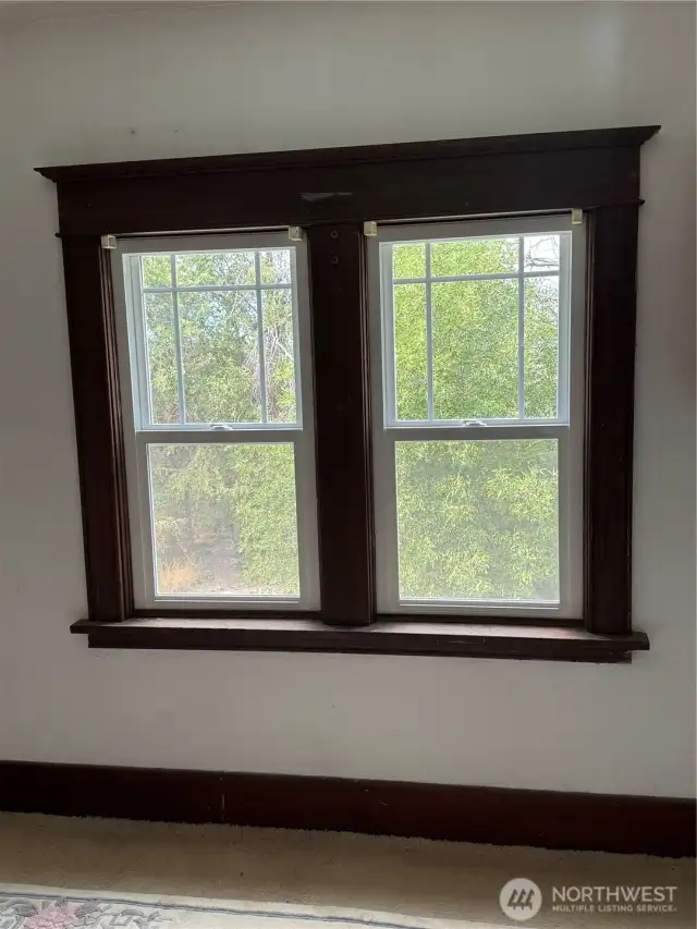 New windows