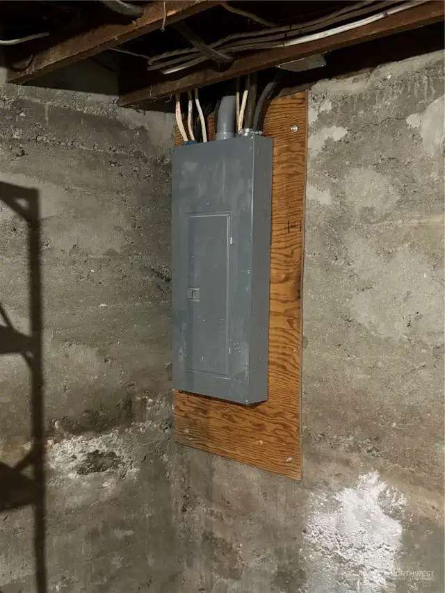 New electrical panel