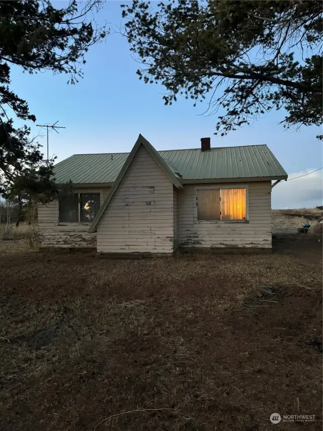 Small house roadside