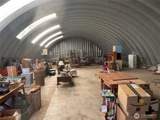 Spacious Quonset Hut