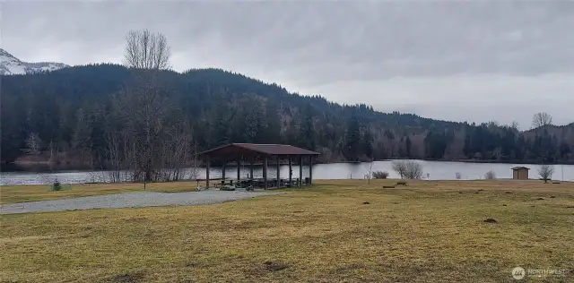 One of Lake Tyee's parks