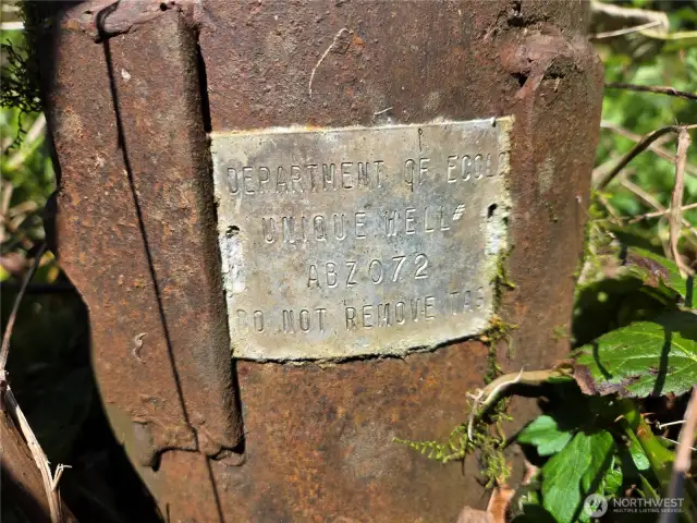 Second well tag
