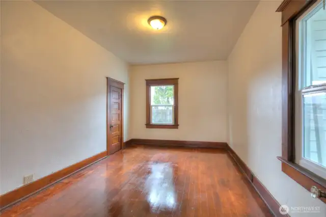 Bedroom on main