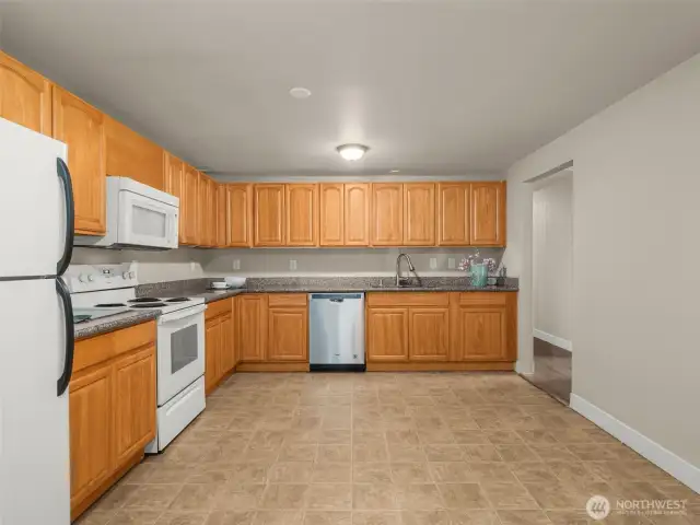 2nd Kitchen in basement