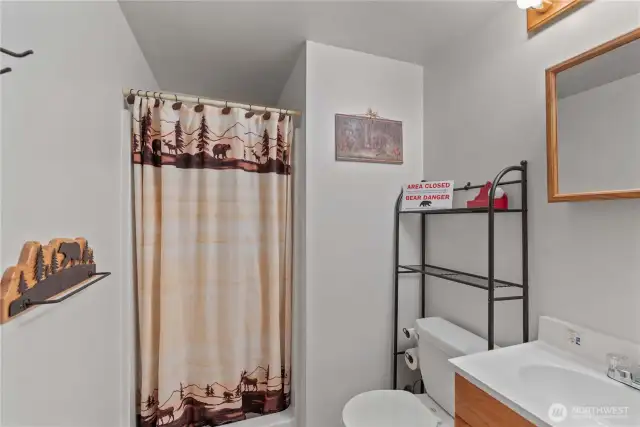Garage Bathroom