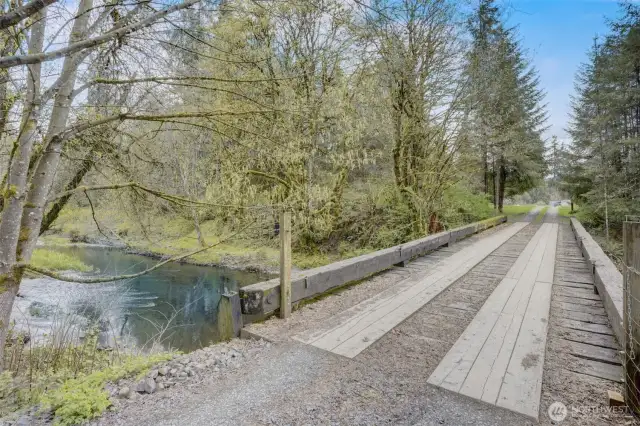 you're own private bridge