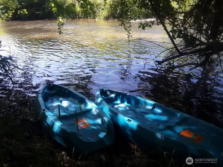 the only transportation you'll need