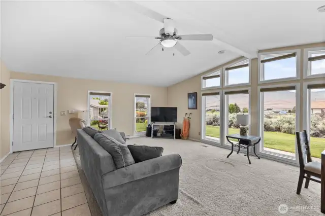 Living room.