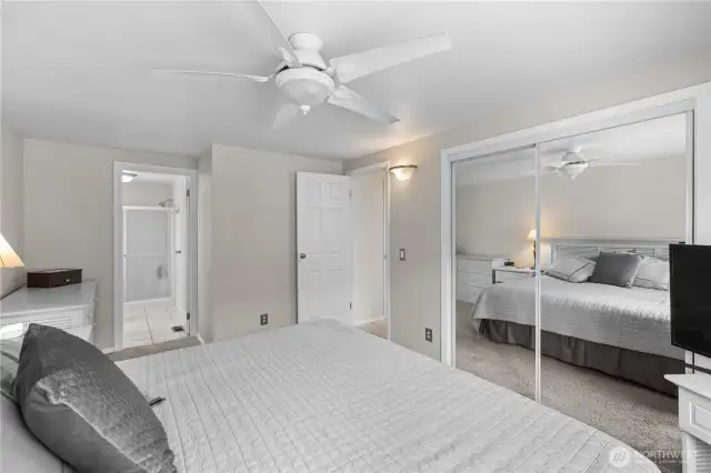 Primary bedroom.