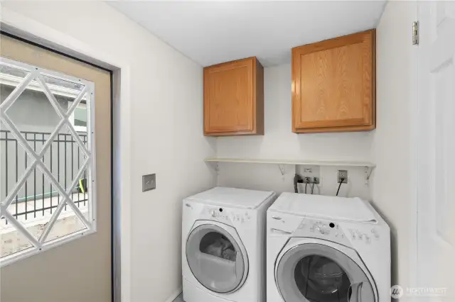 Laundry Room.