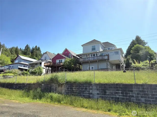 Rear View of Property