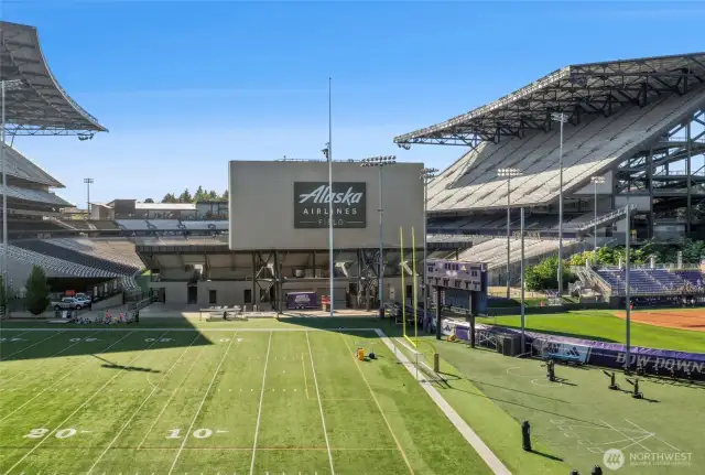 UW campus access in minutes—ideal for commuters and students.