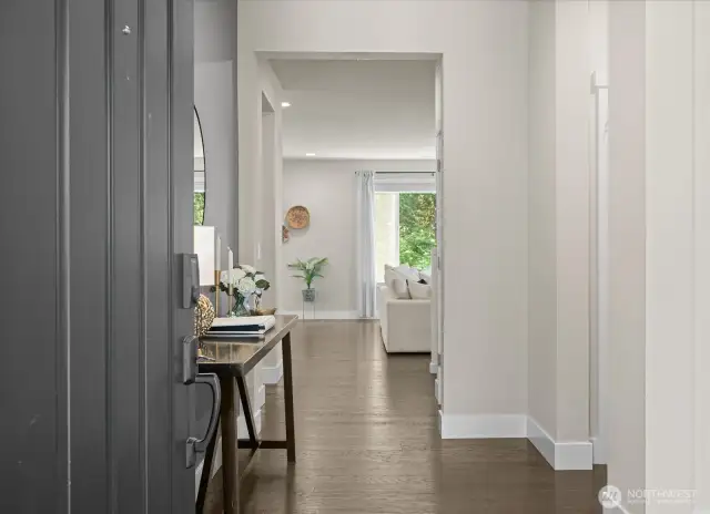 Tall Ceilings Upon Entry