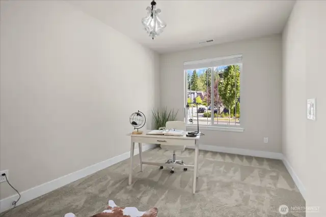 Main floor den
