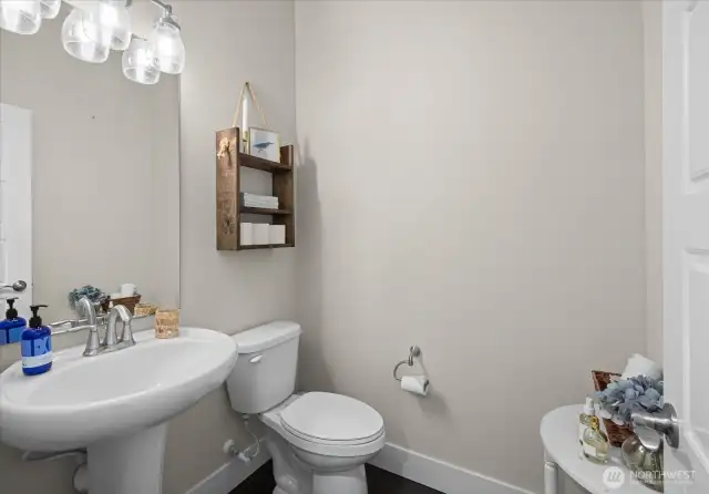 Main Floor Half Bath