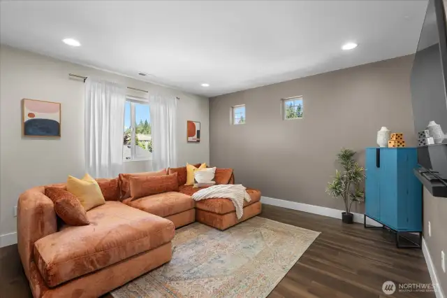 Bonus room upstairs