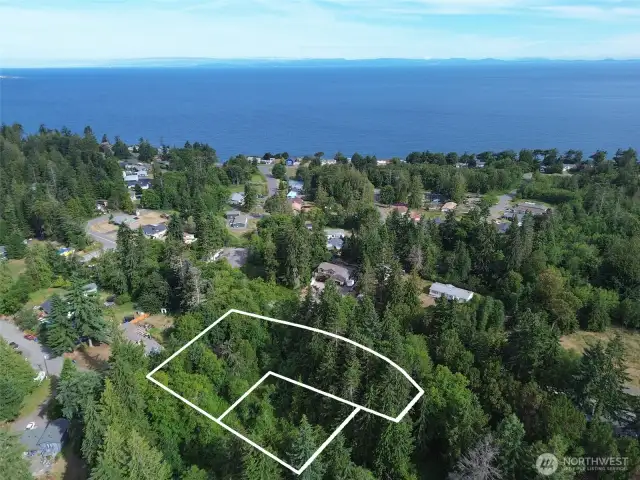 Approximate lot lines