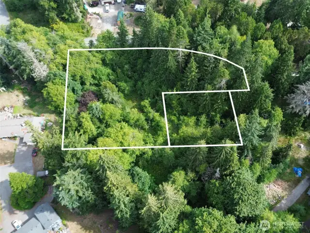 Approximate lot lines