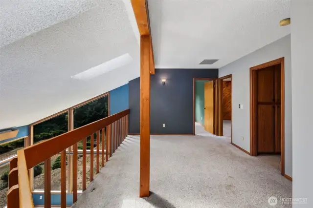 Upper level
