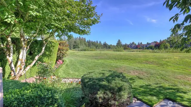 Plateau Club golf course view
