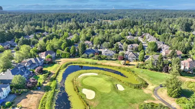 Located in the heart of Sammamish and down the street from Soaring Eagle Park - 600 acres of trails to explore