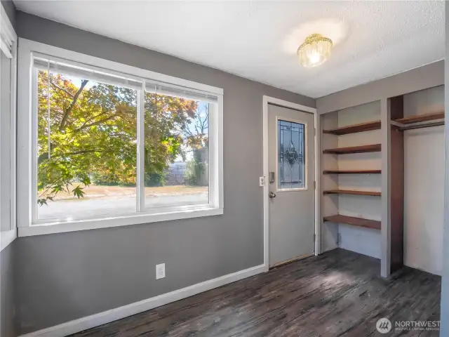 Mud Room