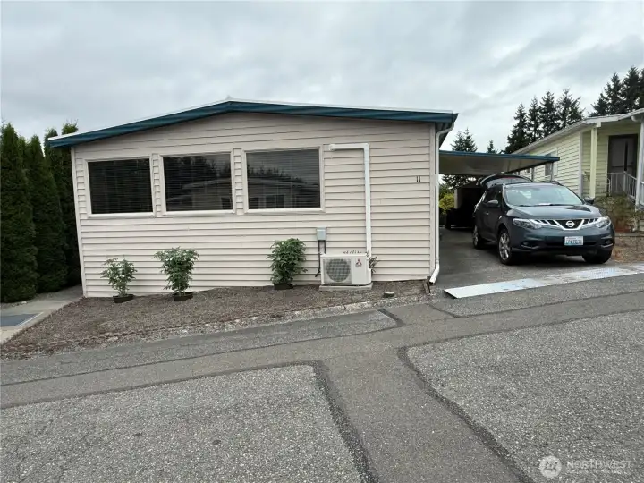 Front of home