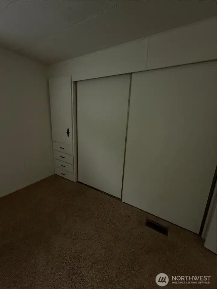 Guest bedroom storage