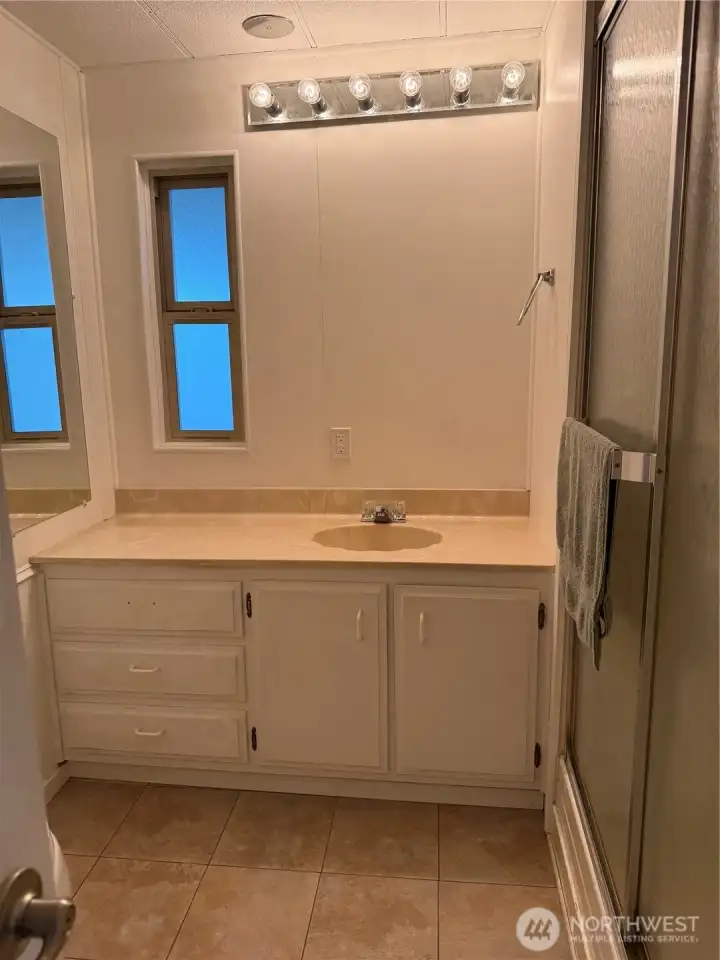 Primary vanity
