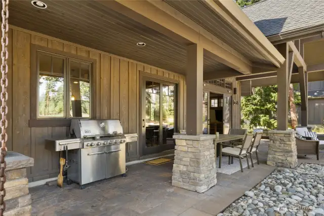 BBQ Area