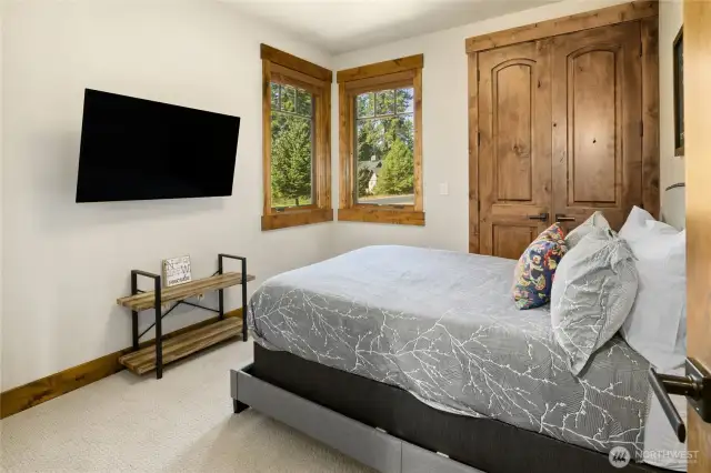 Second bedroom on main