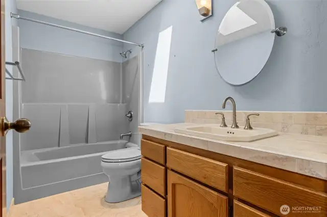 Main bath upstairs
