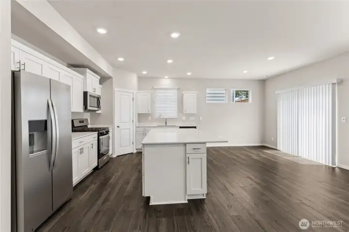 example of blinds/fridge that are available for purchase.