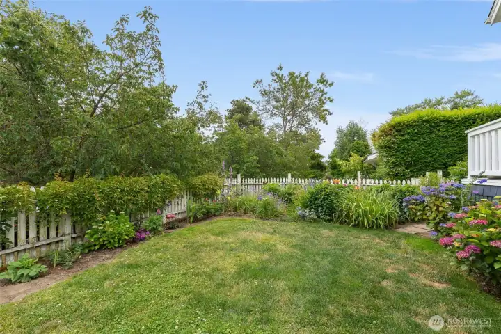 ...space to garden, play and enjoy.